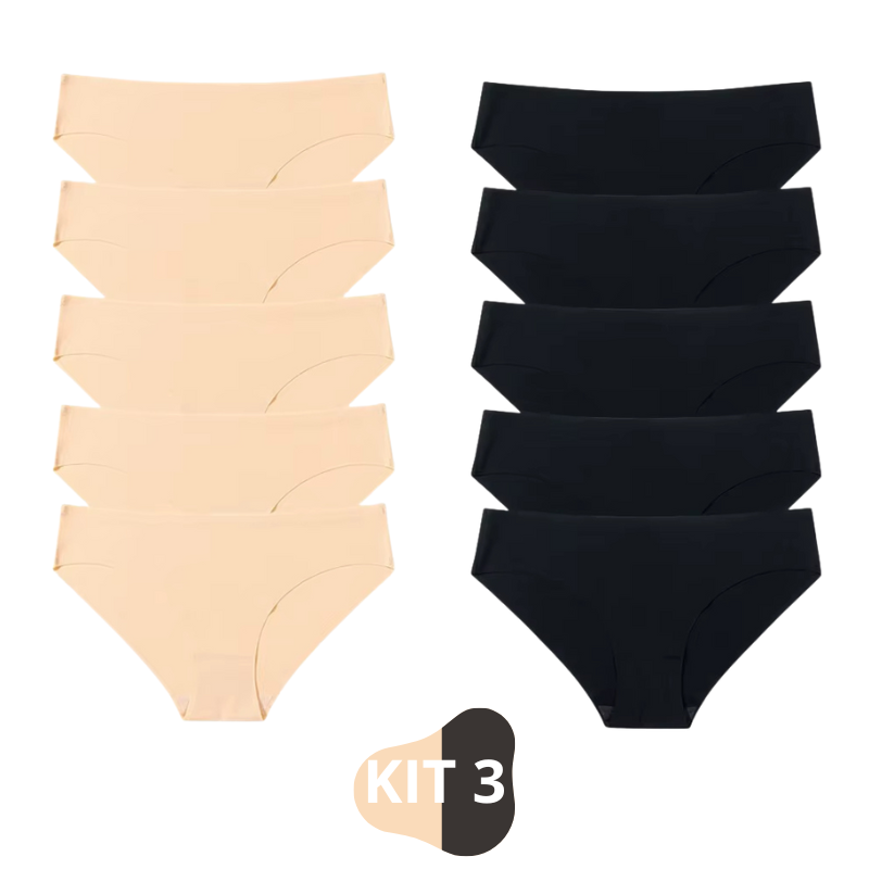 [PROMOÇÃO 50% 10 UNIDADE]  Calcinha Sem Costura™