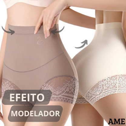 [COMPRE 1 LEVE3] - Calcinhas Cisne™ Efeito Modelador De Cinturas, Antiodor e Antibacterianas!