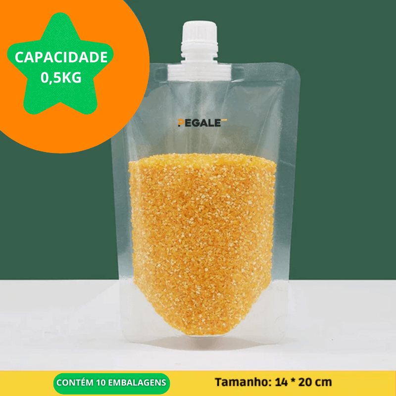 0.5 KG - 10 UNIDADES