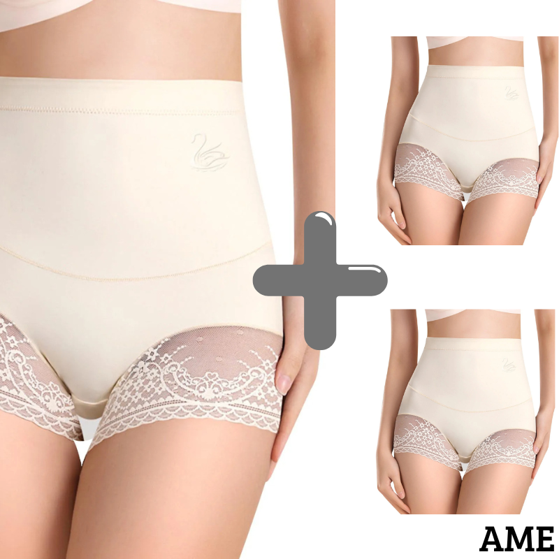 [COMPRE 1 LEVE3] - Calcinhas Cisne™ Efeito Modelador De Cinturas, Antiodor e Antibacterianas!