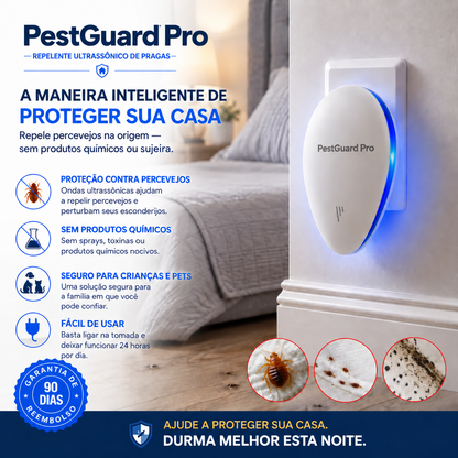 PestGuard Pro™ - Elimine as Pragas de Vez - Atualizado 2026
