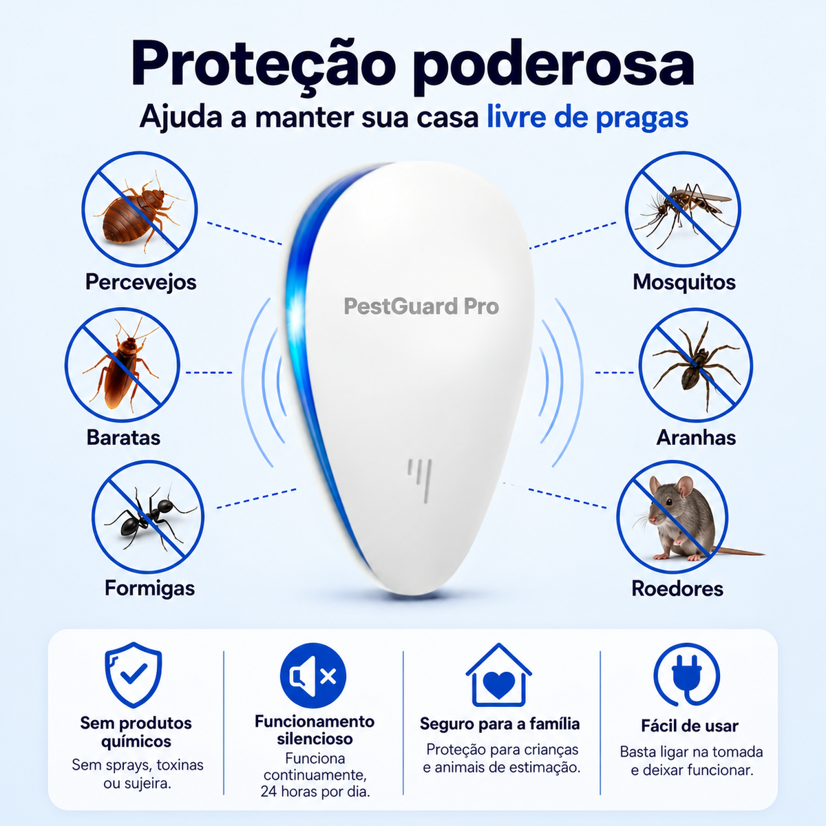 PestGuard Pro™ - Elimine as Pragas de Vez - Atualizado 2026