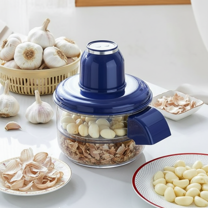 PeelPro - Descasque Alho e Frutas Em Segundos Sem Cheiro nas Mãos e Sem Bagunça - Entrega Grátis