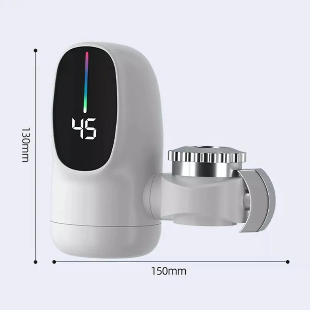 AquaLux Digital — Aquecedor Instantâneo Premium para Torneira (BIVOLT)