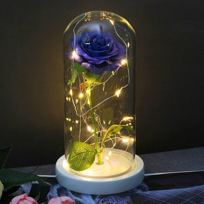 Rosa Eternal LED (A Bela e Fera)