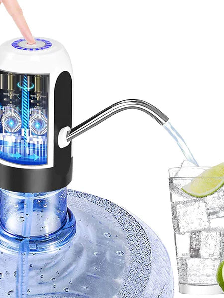 Dispenser Elétrico Universal para Galão – Recarregável USB