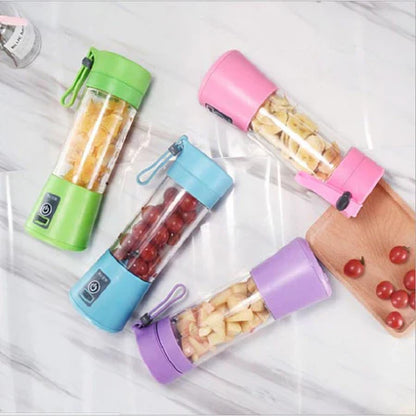 BlenderMini - Mini Liquidificador Portátil Recarregável 6 Laminas - Entrega Grátis