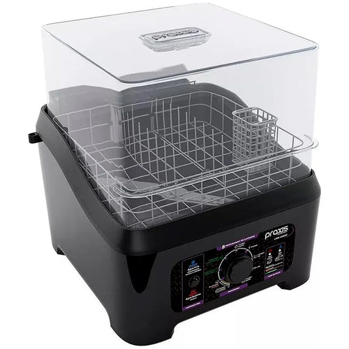 Lava-Louças Praxis Portátil LLPP Semi-Automática 127V Preto