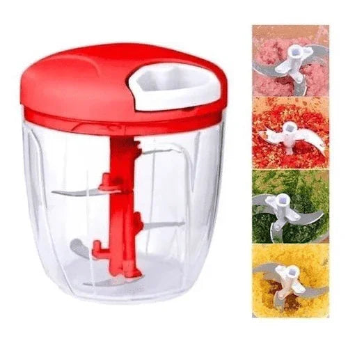 Triturador Manual Multiuso de Alimento