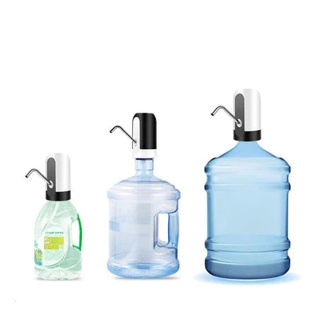 Dispenser Elétrico Universal para Galão – Recarregável USB
