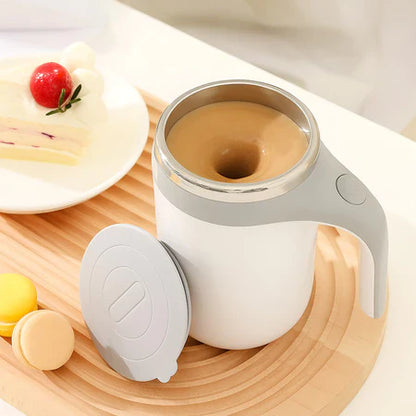 ShakeMix - Caneca Térmica Com Misturador De Bebidas Mixer - Entrega Grátis
