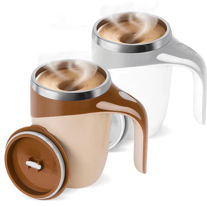 ShakeMix - Caneca Térmica Com Misturador De Bebidas Mixer - Entrega Grátis