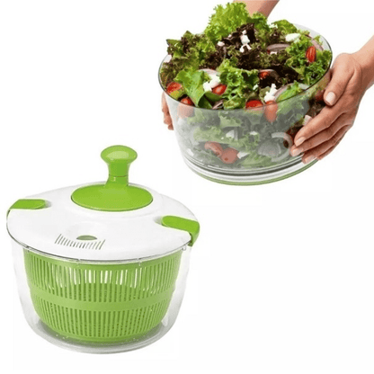 PraticClean - Lavadora e Secadora de Frutas e Hortaliças Manual - Entrega Grátis
