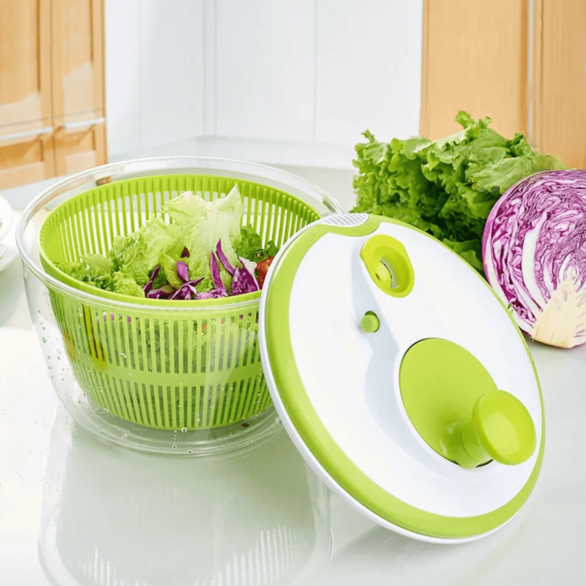 PraticClean - Lavadora e Secadora de Frutas e Hortaliças Manual - Entrega Grátis